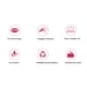 thumbnail image 4 of Dispositivo De Aumento De Labios Potenciador De Labios, Vibración Múltiple Eléctrica Para Uso Diario, 4 of 7