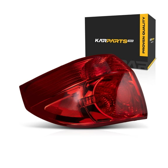 For Toyota Sienna Tail Light Assembly 2006 07 08 09 2010 Driver Side w/ Bulbs DOT Certified For TO2804102 | 81560-AE020