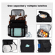 thumbnail image 5 of Hielera Portatil Mochila Impermeable Y A Prueba De Fugas Malubero 35L Negro Total, 5 of 5