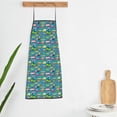thumbnail image 5 of Zufioo Cars Transportation Print Tie-up Apron, Unisex Kitchen Apron - Oil-proof, Stain-proof and Waterproof, Suitable for Restaurants and Service Industries-One Size, 5 of 9