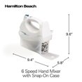 thumbnail image 3 of Hamilton Beach 62695V Power Deluxe Hand Mixer, 3 of 3