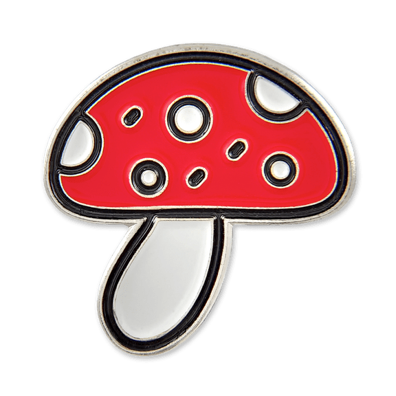 PinMart's Spotted Red Mushroom Pin