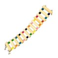 thumbnail image 3 of Cockatiel Parrot Ladder Budgie Toys,Parakeet Cage Accessories,Wooden Ladder With Colorful Beads Steps Climbing Bridge Bird Cage Bird Playground Conure Toys For Conure Parakeet,Bird Buddy Accessories, 3 of 8