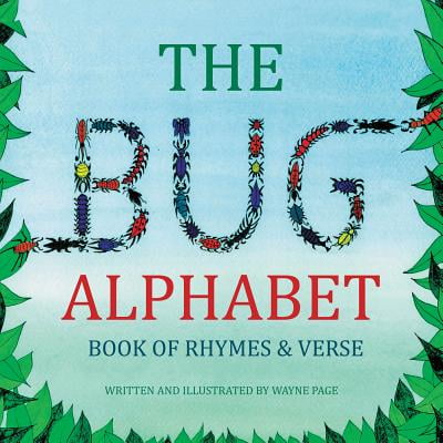 The Bug Alphabet Book of Rhymes & Verse - eBook