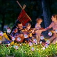 thumbnail image 4 of Solar Outdoor Butterfly Ball Swaying Lights - Waterproof Garden Yard Landscape Decor, Automatic Dusk to Dawn, Easy Install, Pathway and Patio Lighting Multicolor, 4 of 6