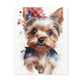 thumbnail image 2 of Watercolor Yorkie Painting 1 - Nursery Collection - Bedtime Stories, 2 of 7