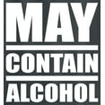 thumbnail image 2 of May Contain Alcohol T-Shirt (2XL), 2 of 3