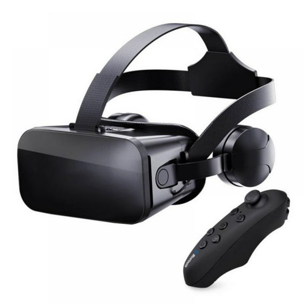 VR Headset Remote Controller,HD 3D VR Glasses Virtual Reality Headset for VR 3D VR Headset for iPhone/Android phone - Walmart.com