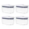 thumbnail image 1 of Recipiente de almacenamiento de alimentos OXO Good Grips POP, 0,4 L (juego de 4), 1 of 7