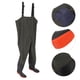 thumbnail image 3 of Pantalones De Pesca Impermeables, Pantalones De Pesca Antideslizantes, Flexibles, Transpirables Con Clip De Fijación De Correa Para Pesca Al Aire Libre Para Hombres Y Mujeres, 3 of 7