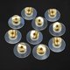 thumbnail image 5 of Universal Reversible Tip Gasket for Airless Nozzle Guard Seals Tip, 5 of 5