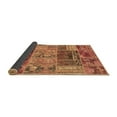 thumbnail image 2 of Ahgly Company Indoor Rectangle Patchwork Brown Transitional Area Rugs, 5' x 8', 2 of 4