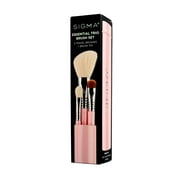 Sigma Beauty ETBS02 - Essential Trio Brush Set - Pink