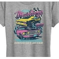 thumbnail image 3 of Ford - Mustang Blur - Women's Short Sleeve Graphic Tee, 3 of 5