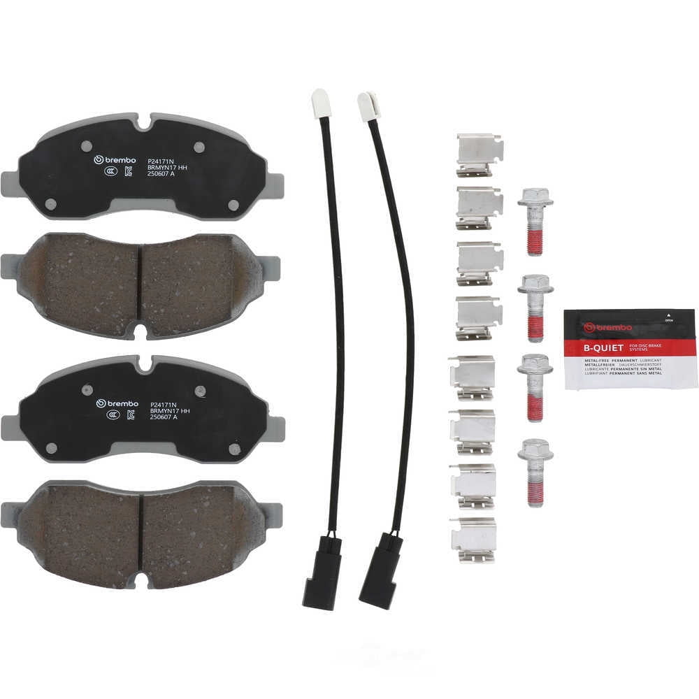 Brembo P24171N PRIME Ceramic Brake Pad Set