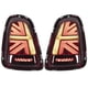thumbnail image 4 of Signal VLAND para JCW Union Jack luces traseras completas de LED lente roja compatible con R56 R57 R58 R59 LCI 2011-2015 ANGGREK Otros, 4 of 8
