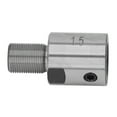 thumbnail image 2 of Biela de conexión de mandril de 15 mm M14x1 de acero inoxidable de alta precisión con tratamiento térmico para torno, adaptador de fresadora de banco., 2 of 14