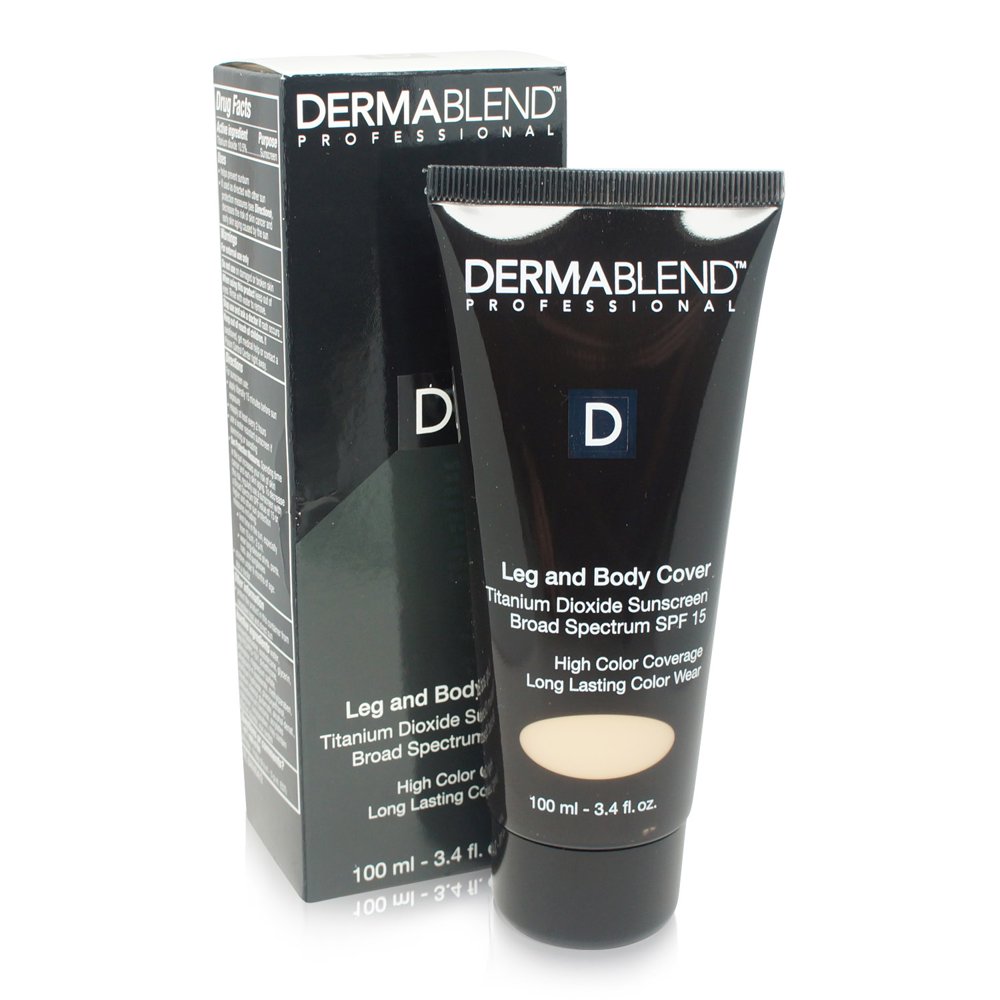 Dermablend Dermablend Leg and Body Cover MakeUp SPF 25 Light Sand 25W 3.4 Oz