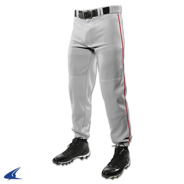 Champro Youth Triple Crown Classic Baseball Pants W/ Piping Walmart