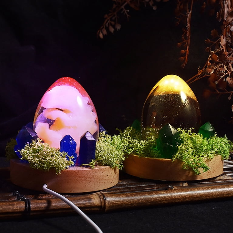 Dragon Egg Silicone Molds For Resin & Baking - Sea Dragon Design For Crafts & Decor