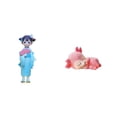 thumbnail image 1 of Figura de geisha kabuki de resina, estatua de ciervo durmiendo, kimono japonés, decoración de mesa para dormitorio, cocina rústica, comedor, accesorio, 1 of 8
