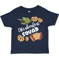 thumbnail image 3 of Inktastic Oktoberfest Squad Hat, Accordion, Pretzels Boys or Girls Toddler T-Shirt, 3 of 5