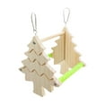 thumbnail image 1 of Parrot Mirror de doble lado -Centro de actividades colgantes Centro de accesorios de loro interactivo para gangadoras pequeñas aves pequeñas, 1 of 9