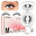 thumbnail image 1 of Pestañas Postizas LASHVIEW Aurora Magnéticas Reutilizables y Suaves, 1 of 8