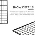 thumbnail image 4 of Electronicheart Baking Cake Cooling Rack Bread Grill Non Stick Barbecue Net Cookies Drying Stand Kitchen Tool S, 4 of 6