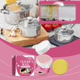 thumbnail image 1 of Xihbxyly La Oferta de Hoy Pasta Limpiadora de Acero Inoxidable para Cocina, Quitamanchas Multifuncional, Pasta Limpiadora de Acero Inoxidable, Utensilios de Cocina, Marcas de Quemaduras En Fondo de L, 1 of 7