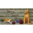 thumbnail image 3 of Matcham, Marcia 14x9 Black Modern Framed Museum Art Print Titled - Home Sweet Home, 3 of 5