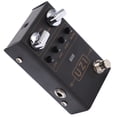 thumbnail image 1 of Pedal De Distorsión Metal Mini Ajuste Automático Efectos De Guitarra R-03 Control De Tono DC 9V Para Concierto Para Rendimiento ANGGREK Otros, 1 of 8