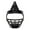 BLACK, variant on Markwort GameFace Softball Fielders Mask Black/Black Large