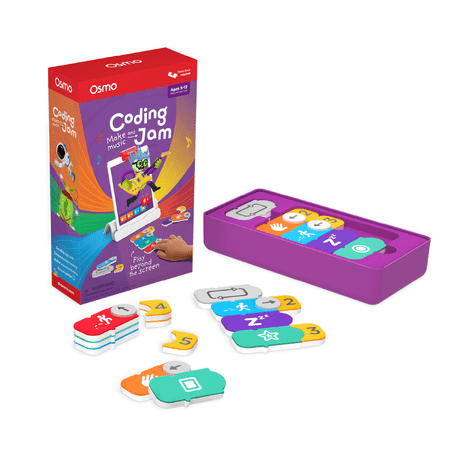 UPC 858528005379 product image for Osmo - Coding Jam - Music Creation, Coding & Problem Solving - Ages 6-12 | upcitemdb.com