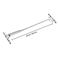 thumbnail image 2 of RENACLIPY 3Set Fire Pit Accessory Iron Poker with Ergonomic Handle for Comfortable Grip, 2 of 8