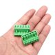 thumbnail image 3 of 10PCS Conectores de Bloque de Terminales de Tornillo de Montaje PCB de 6 Pines 5.08mm/0.2 pulgadas, 3 of 5