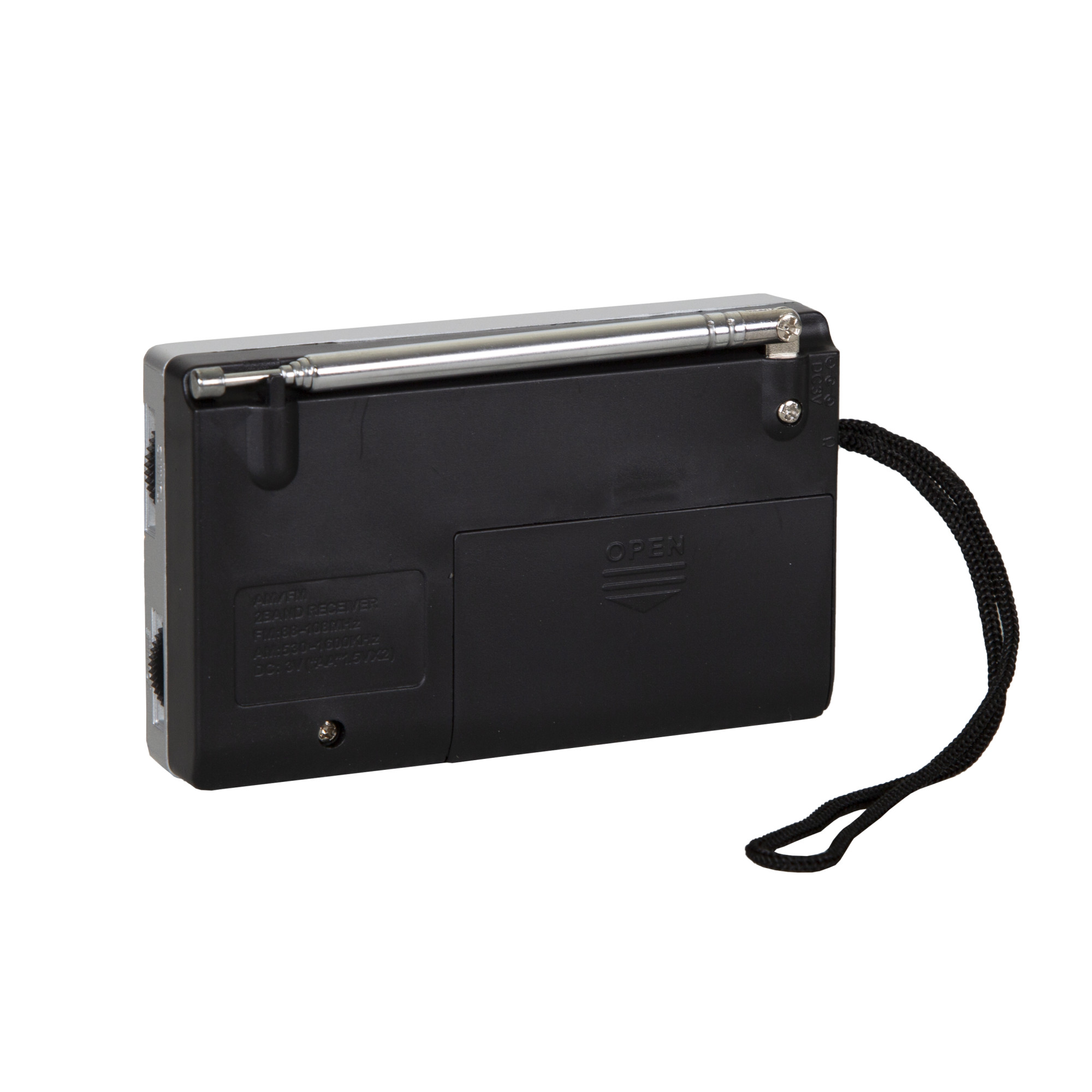 Stansport AM/FM Receiver Emergency Radio