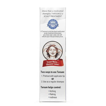Tarsum Professional Medicated Shampoo & Gel 4 Fl. Oz.
