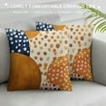 thumbnail image 3 of Nawypu  Boho Abstract Geometric Throw Pillow Covers,Mid Century Modern Soft Pillow Covers for Couch Sofa Bed Bedroom, 3 of 5