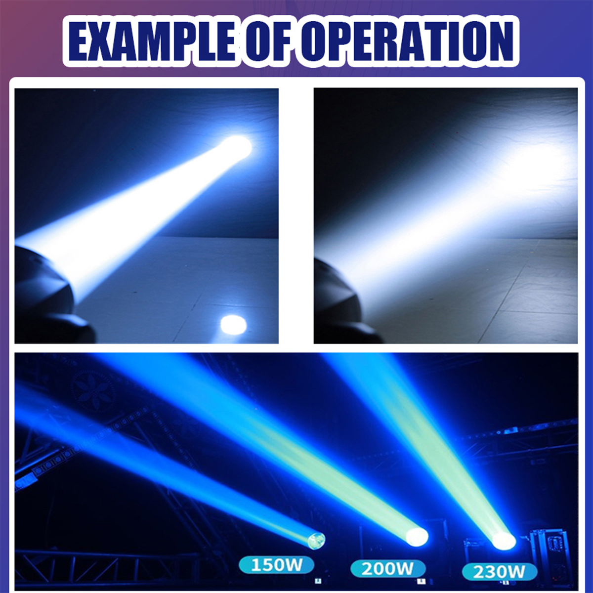 Only 1Pcs Empty Flightcase for Mini 230W 7R Sharpy Beam Stages DJ Moving Head Light  (no light)