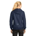 thumbnail image 2 of Embossed Hooded Wind Jacket, 2 of 2