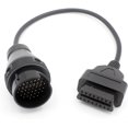 thumbnail image 1 of Cable conector adaptador de 38 pines a OBDII de 16 pines Paso de 3 pines para automóviles antiguos, cable de extensión OBD de alta calidad MB38pin a 16pinOBD2 Adaptador de diagnóstico para Mercedes Be, 1 of 5