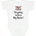 thumbnail image 3 of Inktastic I'm Going to Be a Big Sister Girls Baby Bodysuit, 3 of 5