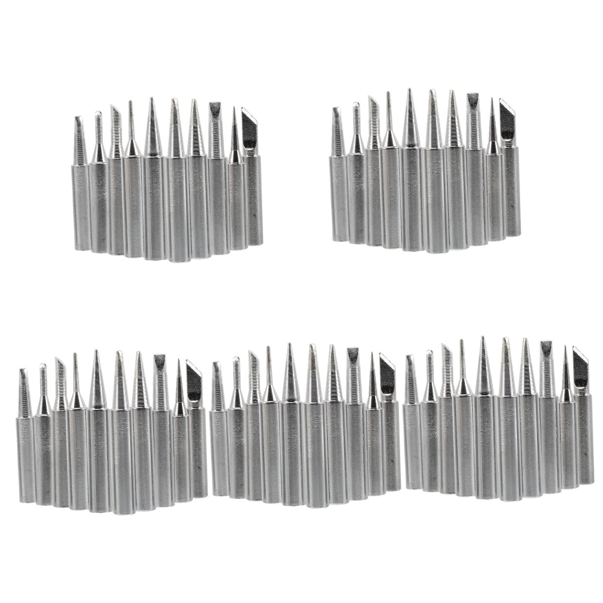 5 Sets Solder Tip Cleaner Ring Sizer Soldering Iron
