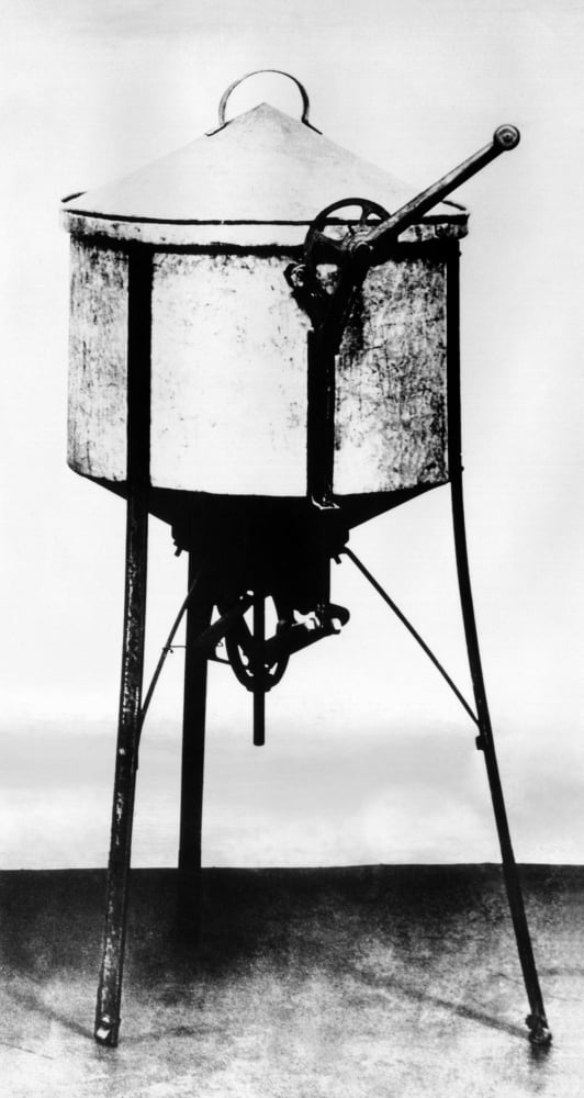 An Early Domestic Dishwasher Built By Willard And Forrest Walker