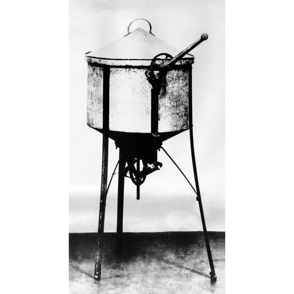 An Early Domestic Dishwasher Built By Willard And Forrest Walker