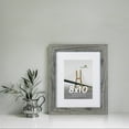 thumbnail image 5 of Scholartree 8 x 10 Wood Picture Frames Set of 2- Front Loading Basic Tabletop Picture Frame, Gray, 5 of 10