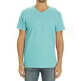 thumbnail image 5 of Fruit of the Loom Platinum Men's Dual Defense V Neck T Shirt Brown M, 5 of 7