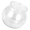 Fish Bowl Tankbowl Small Round Betta Aquariumcandy Vase Holder