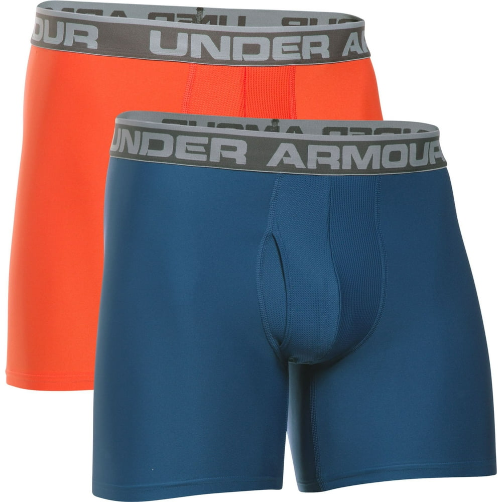 Under Armour Under Armour Men's O Series 6'' Boxerjock Boxer Briefs 2